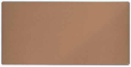Nobo Premium Plus Cork Notice Board 240x120cm