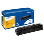 Pelikan 4228796/1233C Toner cartridge cyan, 1x3.85K pages 85 grams Pack=1 (replaces HP 305A/CE411A) for HP LaserJet M 375