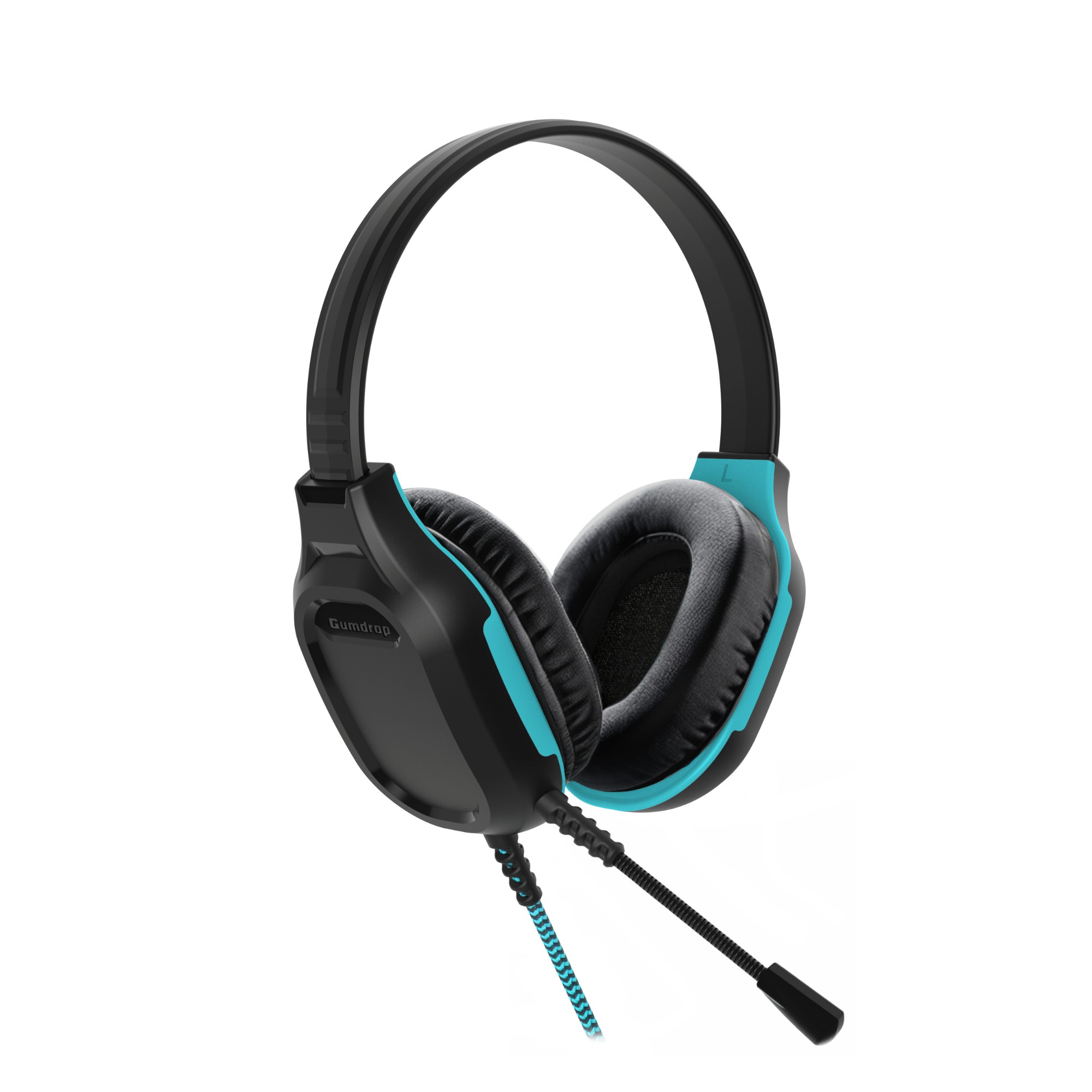 DropTech Headphones w/ Mic - 3.5mm
