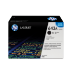 HP Q5950A/643A Toner cartridge black, 11K pages/5% for HP Color LaserJet 4700