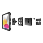 Compulocks Universal Tablet Magnetic Wall Mount Plus Hub Black