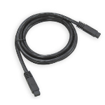 Siig CB-899012-S3 FireWire cable 2 m Black