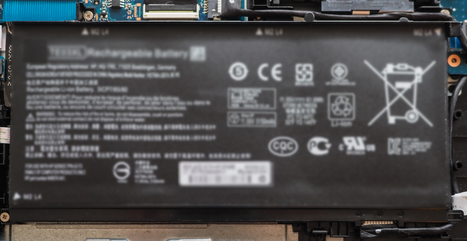 Image of DELL DM3WC notebook spare part Battery