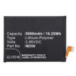 CoreParts MBXMP-BA1785 mobiele telefoon onderdeel Batterij/Accu Zwart