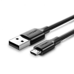 Ugreen 60134 USB cable USB 2.0 0.25 m USB A Micro-USB A Black