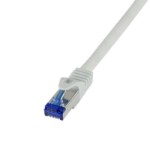 LogiLink C6A062S networking cable Grey 3 m Cat6a S/FTP (S-STP)