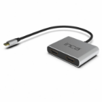 Inca ITPC-4T interface hub USB 3.2 Gen 1 (3.1 Gen 1) Type-C Aluminium
