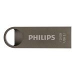 Philips Moon Edition 3.1 USB flash drive 128 GB USB Type-A 3.2 Gen 1 (3.1 Gen 1) Grey