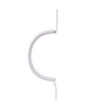 Bachmann 693.280 electriciteitssnoer Wit 2,5 m