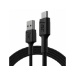 Green Cell KABGC22 USB cable 1.2 m USB 2.0 USB A USB C Black