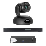 Vaddio EasyIP 20 Base Kit with Professional IP PTZ Camera video conferencing system 2.14 MP Ethernet LAN Group video conferencing system