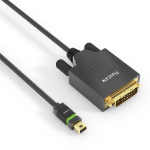 PureLink ULS2100-020 video cable adapter 2 m Mini DisplayPort DVI Black