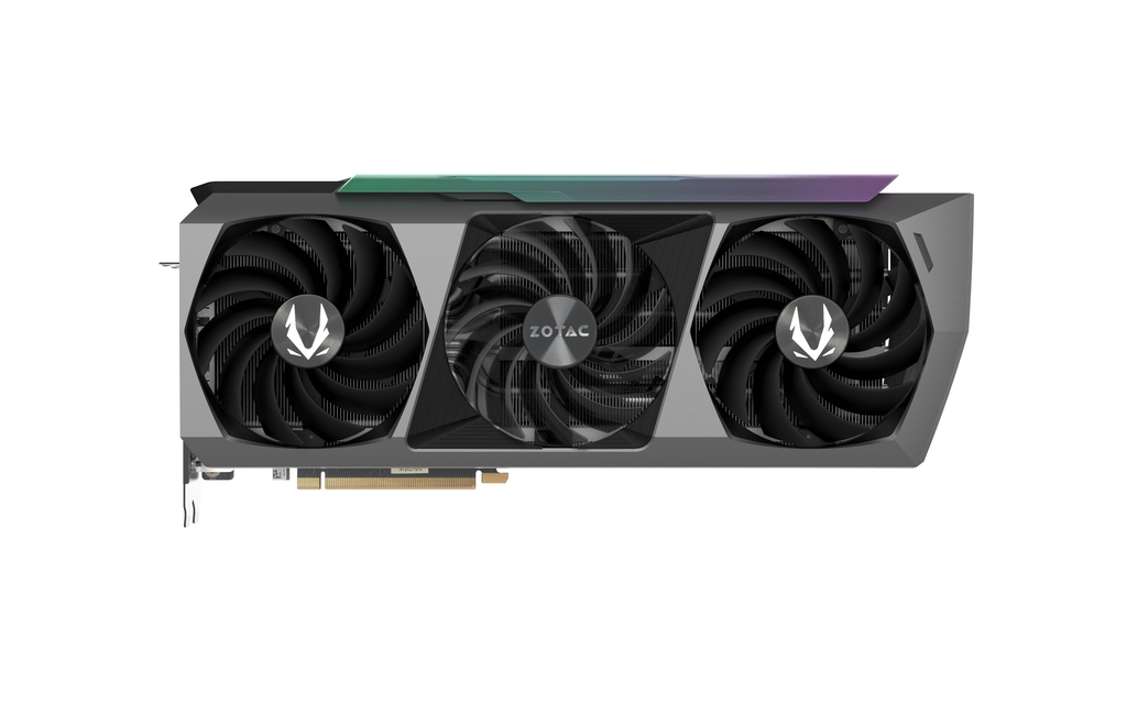 Image of Zotac ZT-D40730F-10P graphics card NVIDIA GeForce RTX 4070 Ti...