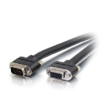 C2G VGA m/f 3.04m VGA cable 119.7" (3.04 m) VGA (D-Sub) Black