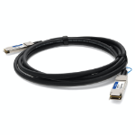 AddOn Networks FN-CABLE-QSFP28-1-AO InfiniBand/fibre optic cable 39.4" (1 m) Black