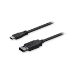 Teltonika PR2US08M USB-kabel 0,8 m USB 2.0 USB A Micro-USB B Zwart