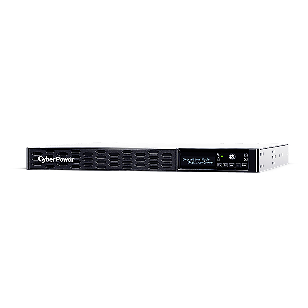 Image of CyberPower LCD Line-Interactive USV 1150VA/1150WRack 1U. AVR. . Outlet
