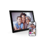 Xoro XOR107372 digital photo frame 25.6 cm (10.1") Touchscreen Wi-Fi