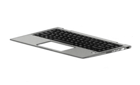 HP L41041-B71 notebook spare part Housing base + keyboard
