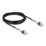 DeLOCK 80392 netwerkkabel Zwart 5 m Cat6a U/UTP (UTP)