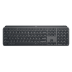Logitech MX Keys keyboard RF Wireless + Bluetooth Black
