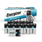 Energizer Max Plus Alkaline 9V Pack of 20