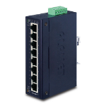 Cablenet IP30 Industrial Gigabit 8 Port Slim Ethernet Switch