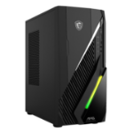 MSI MAG Infinite E1 14NUC5-023AT Intel® Core™ i5 i5-14400F 16 GB DDR5-SDRAM 1 TB SSD NVIDIA GeForce RTX 4060 Ventus Windows 11 Home Desktop PC Black