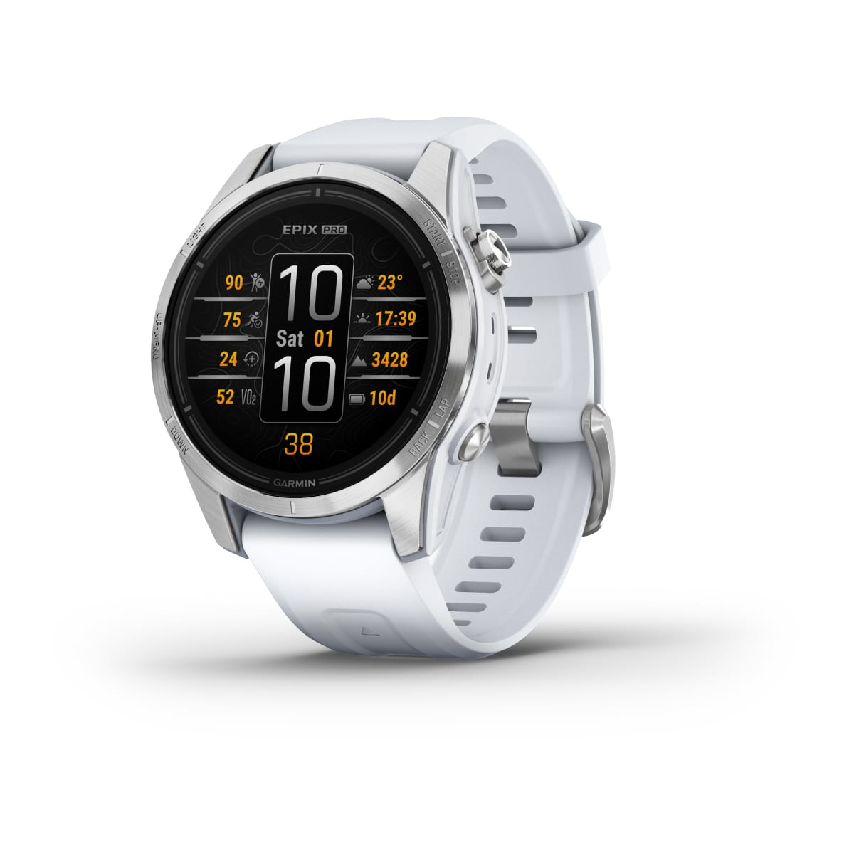 Image of Garmin epix Pro (Gen 2) 3.05 cm (1.2") AMOLED 42 mm Digital 390 x...
