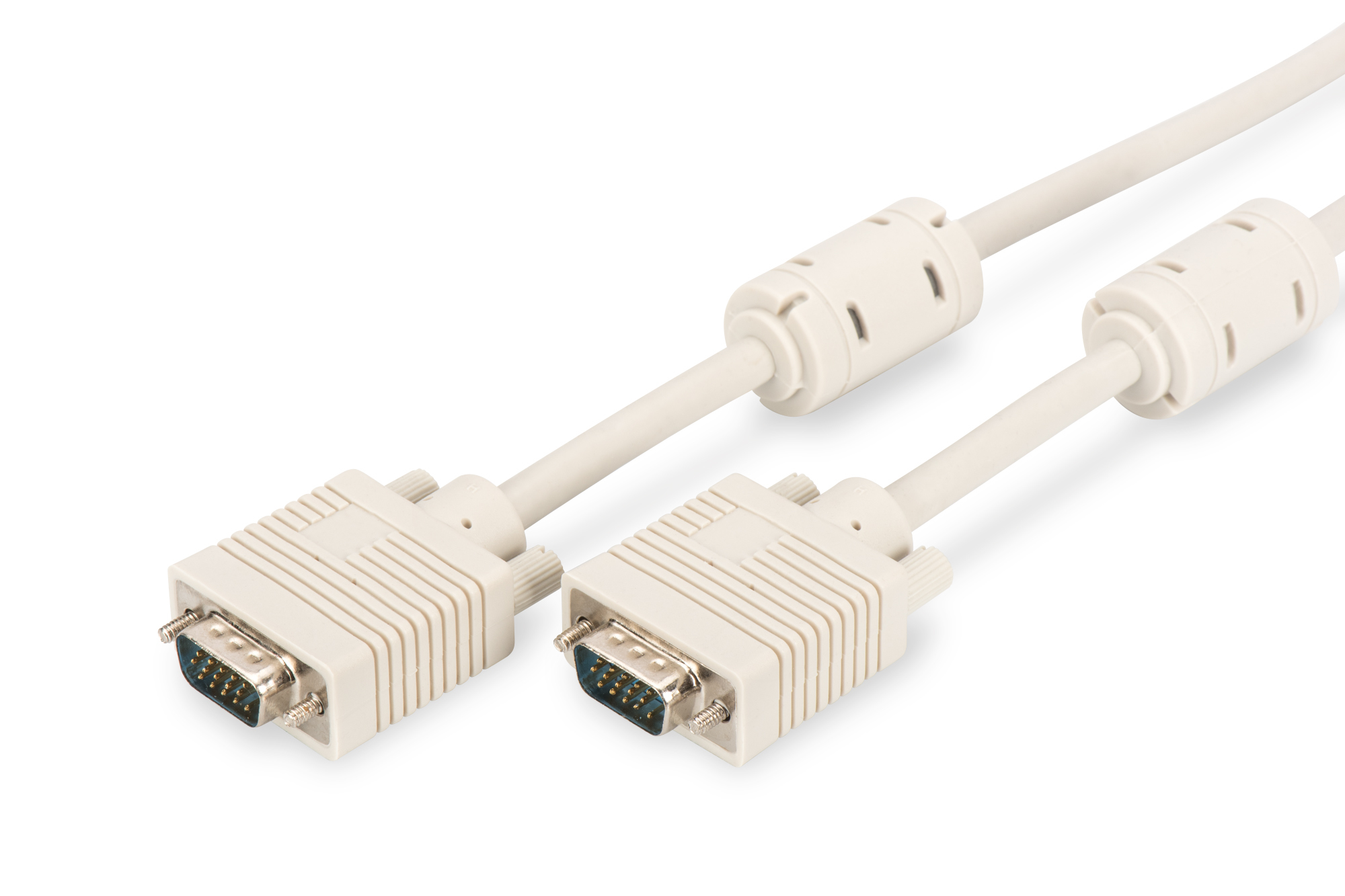 Photos - Cable (video, audio, USB) Digitus VGA Monitor Connection Cable AK-310103-030-E 