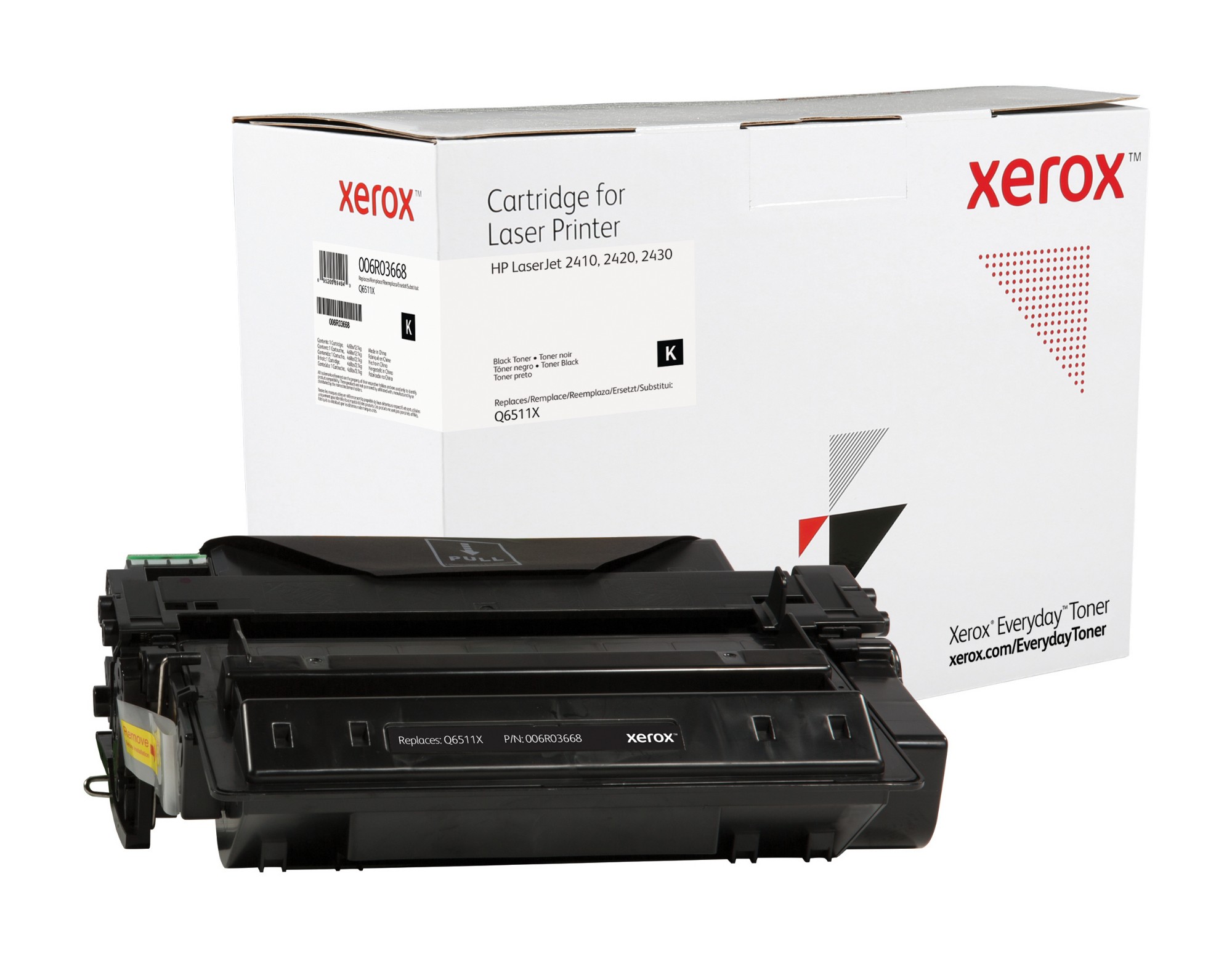 Xerox Everyday 006R03668 Compatible Black Toner Cartridge