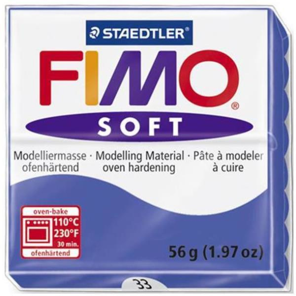 EU Product - Mod.masse Fimo soft brillantblau thumbnail