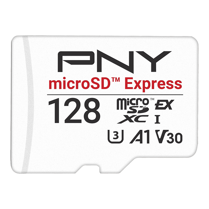 PNY microSD Express 128 GB MicroSDXC UHS-I