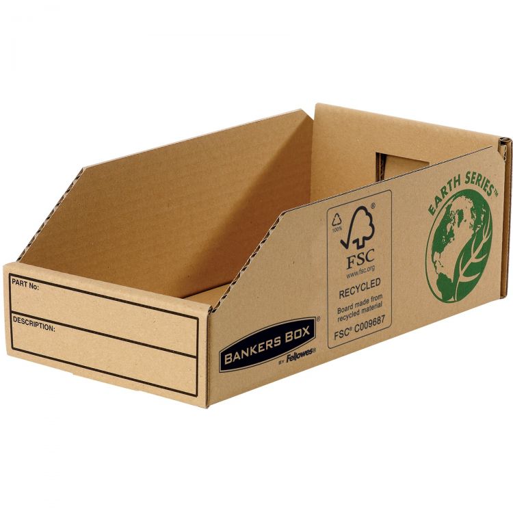Image of Bankers Box Earth Series Parts Bin (147mm) Pack of 50