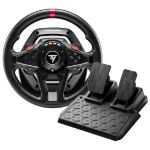 Thrustmaster T128-P Black USB Steering wheel + Pedals Analogue PC, PlayStation 4, PlayStation 5
