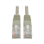 Tripp Lite N002-020-GY Cat5e 350 MHz Molded (UTP) Ethernet Cable (RJ45 M/M), PoE - Gray, 20 ft. (6.09 m)  Chert Nigeria