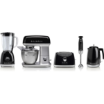 Gorenje MMC1000RLBK food processor 1000 W 4.5 L Black, Metallic