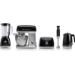 Gorenje MMC1000RLBK food processor 1000 W 4.5 L Black, Metallic