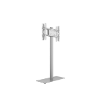 Multibrackets M Display Stand 180 Floorbase B2B Silver