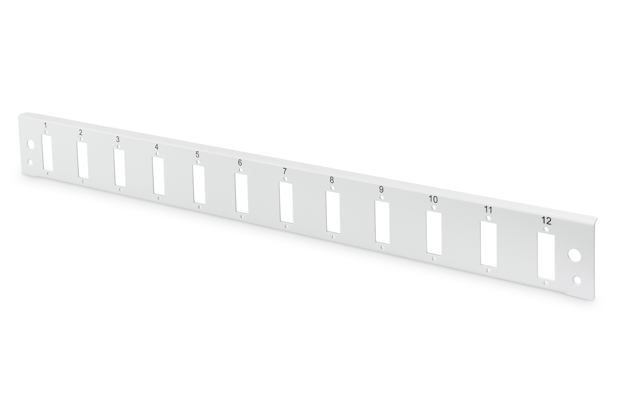 Digitus Fiber Optic Splice Box Front Panel, quick lock, 12x SC DX, 1U