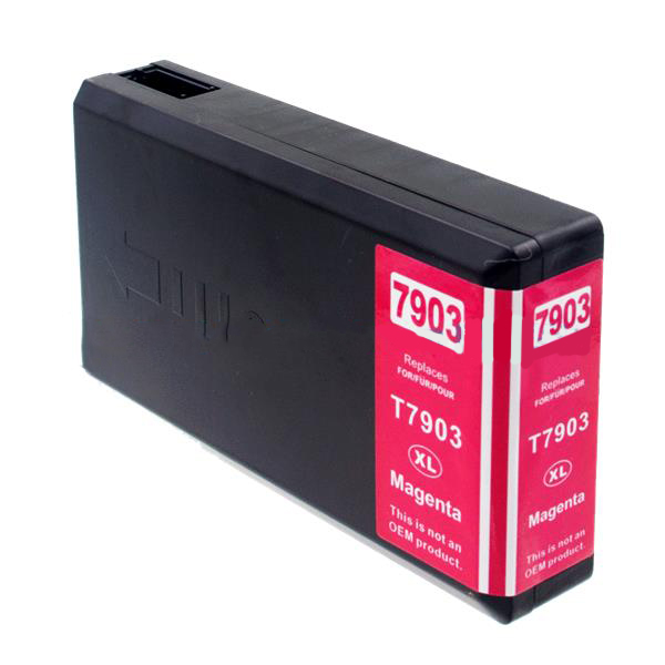 CTS Wholesale Comp Epson T7903 Hi Cap Magenta Ink Ctg 79XL T79034010