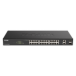 D-Link DGS-1100-26MPV2 network switch Managed L2 Gigabit Ethernet (10/100/1000) Power over Ethernet (PoE) Black  Chert Nigeria