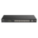 D-Link DGS-1100-26MPV2 network switch Managed L2 Gigabit Ethernet (10/100/1000) Power over Ethernet (PoE) Black