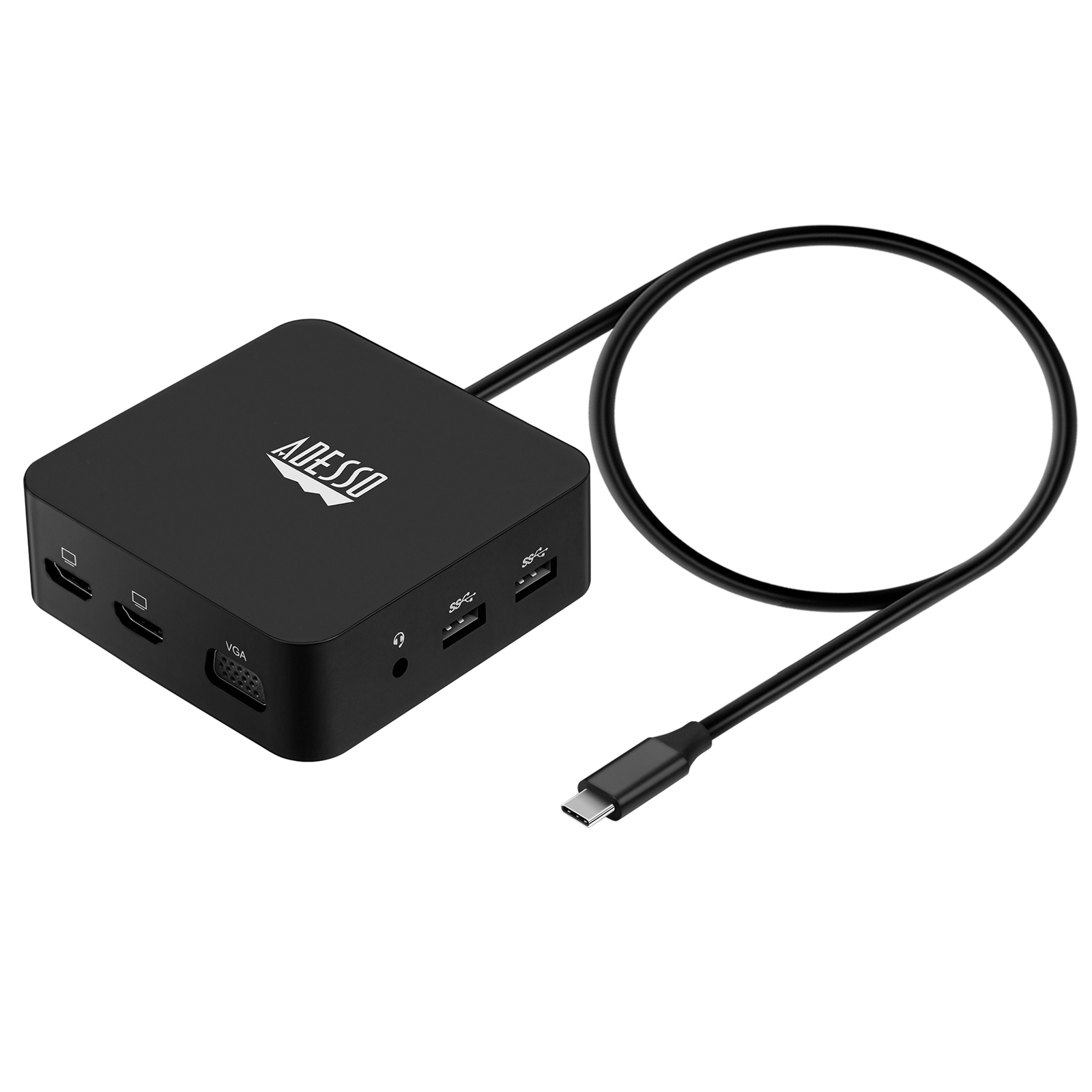 Image of Adesso 10-IN-1 USB-C MULTIPORT DOCKING
