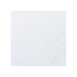 GBC LeatherGrain Binding Covers 250gsm A5 White (100)