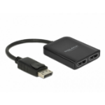 DeLOCK DisplayPort 1.4 Splitter 1 x DisplayPort to 2 x DisplayPort MST
