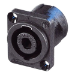 Cablenet Neutrik SpeakON 4 Pole Panel Mount