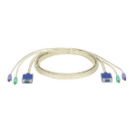 Black Box EHN70023-0006 KVM cable White 1.8 m