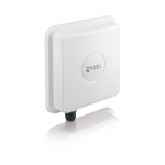 Zyxel LTE7480-M804 trådlös router Gigabit Ethernet Singel-band (2,4 GHz) 4G Vit