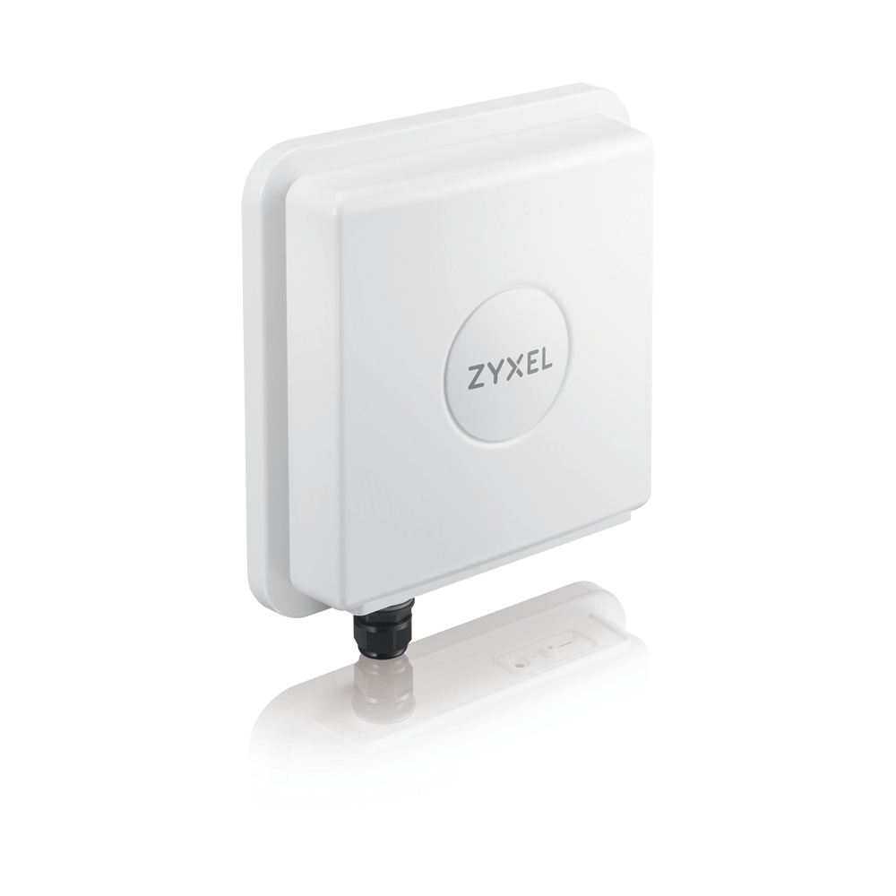 Zyxel LTE7480-M804 wireless router Single-band (2.4 GHz) Gigabit Ethernet 3G 4G White